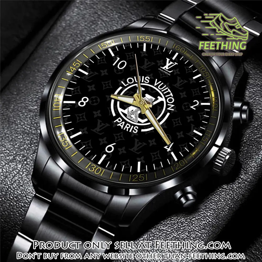 Lv luxury black fashion sport watch bwl1022 ft5939104
